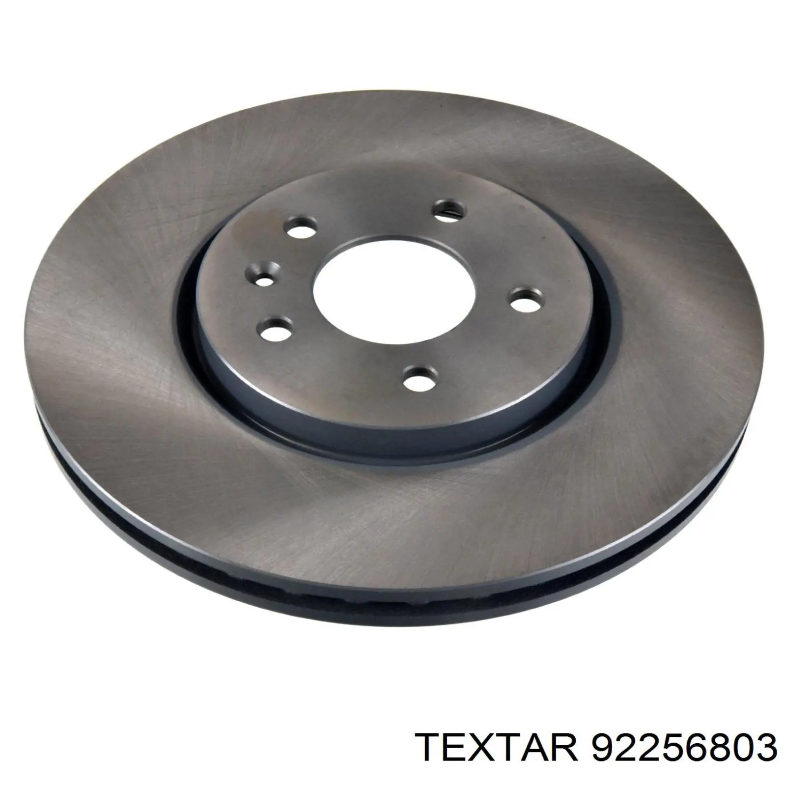 92256803 Textar Диск тормозной передний