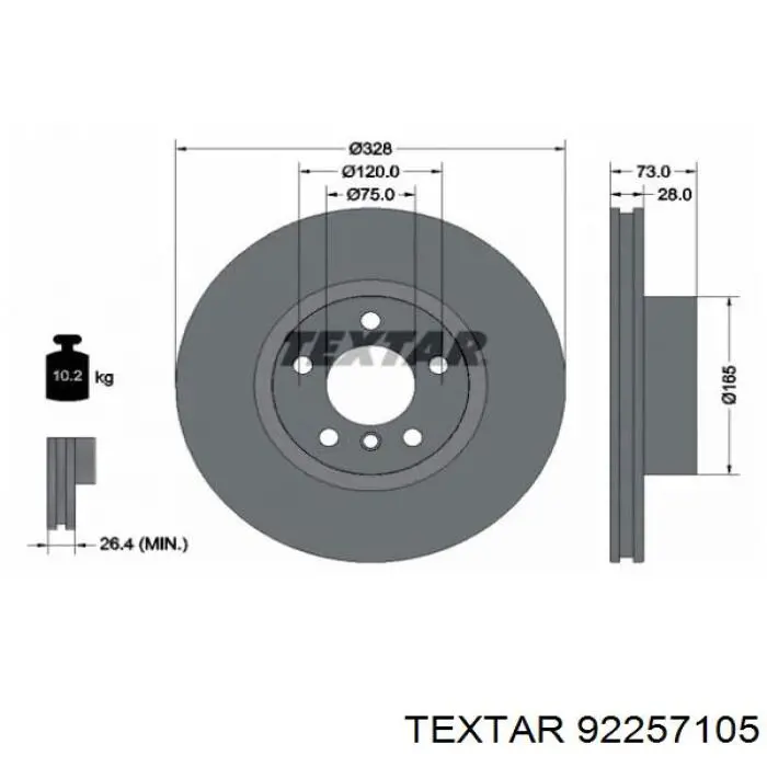 92257105 Textar