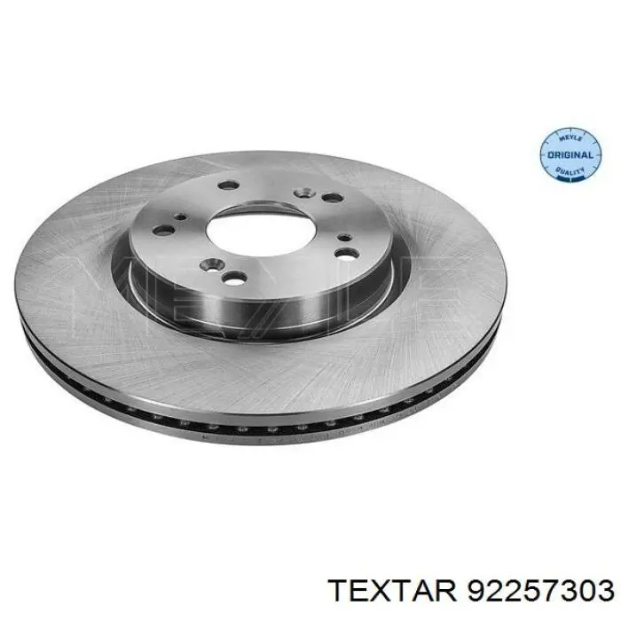 Тормоз дисковый передний Textar 92257303 цена, от 68.48 USD