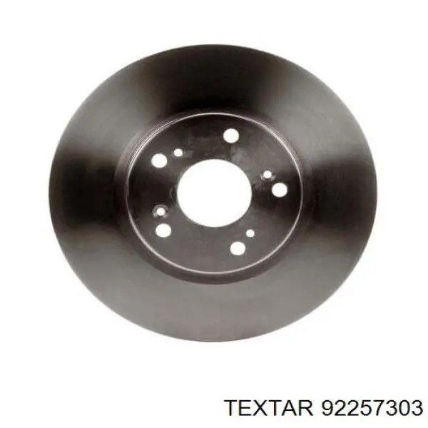Купить 92257303 Textar Ротор тормозной