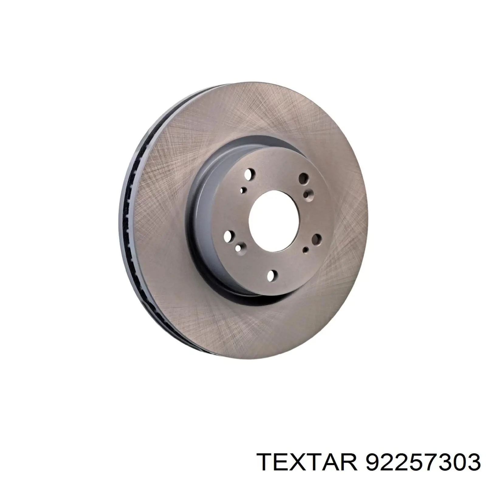 Передние тормозные диски 92257303 Textar