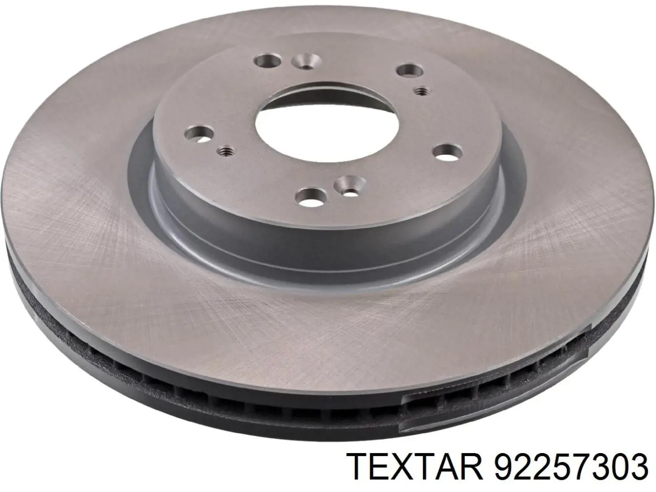 Тормоз дисковый передний Textar 92257303 цена, от 68.48 USD