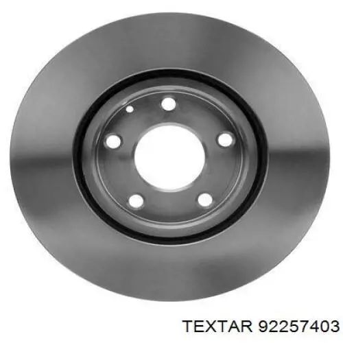 Купить 92257403 Textar Ротор тормозной