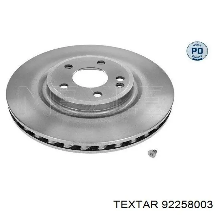 Тормоз дисковый передний Textar 92258003 цена, от 78.02 USD