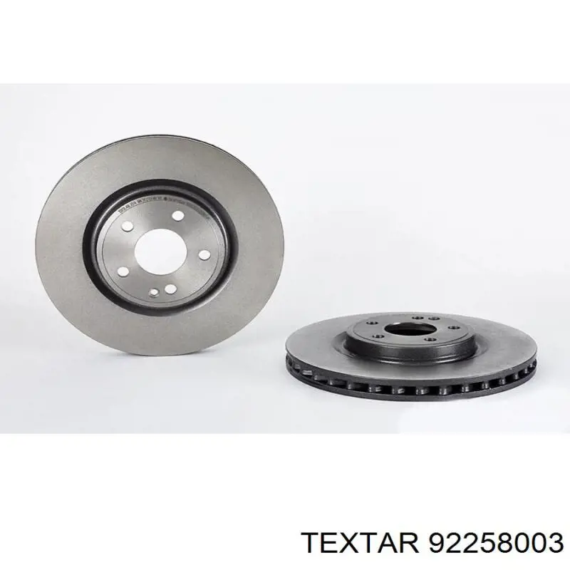 Купить 92258003 Textar Ротор тормозной