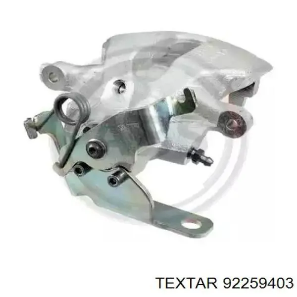 Передние тормозные диски 92259403 Textar