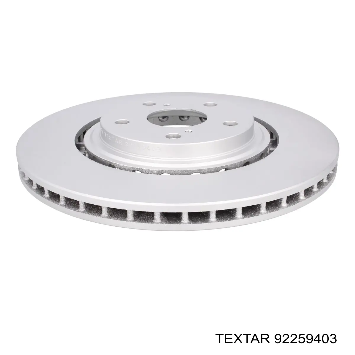 Передний тормозной диск Textar 92259403