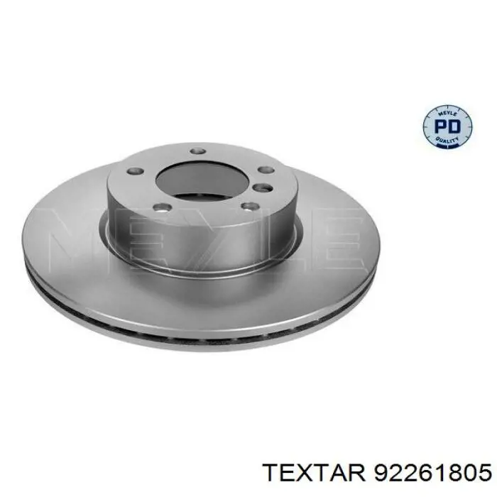 Купить 92261805 Textar Ротор тормозной