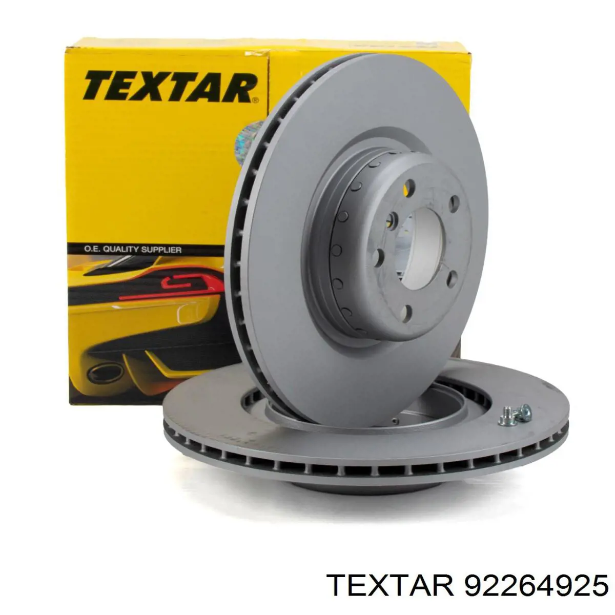Передний тормозной диск Textar 92264925