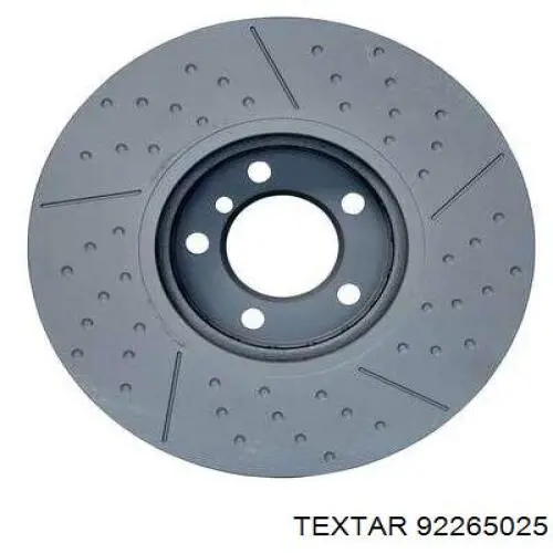 Тормоз дисковый передний Textar 92265025 цена, от 236.72 USD