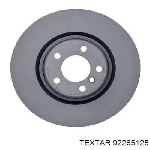 Тормозные диски 92265125 Textar