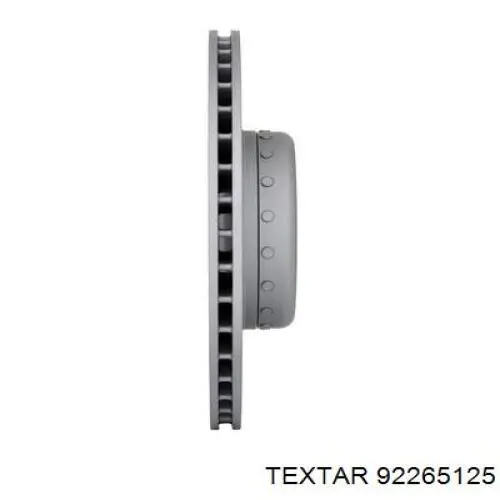 Задний дисковый тормоз Textar 92265125