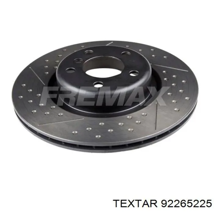 Купить 92265225 Textar Диск тормозной задний