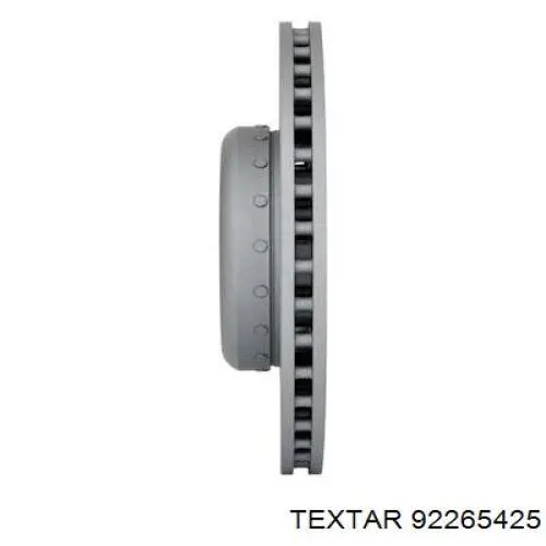 Передние тормозные диски 92265425 Textar