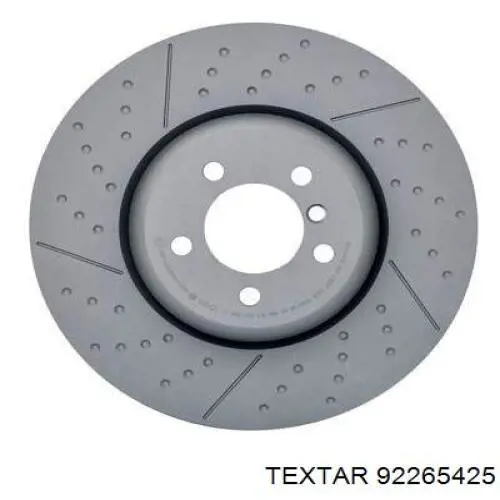 Тормоз дисковый передний Textar 92265425 цена, от 292.38 USD