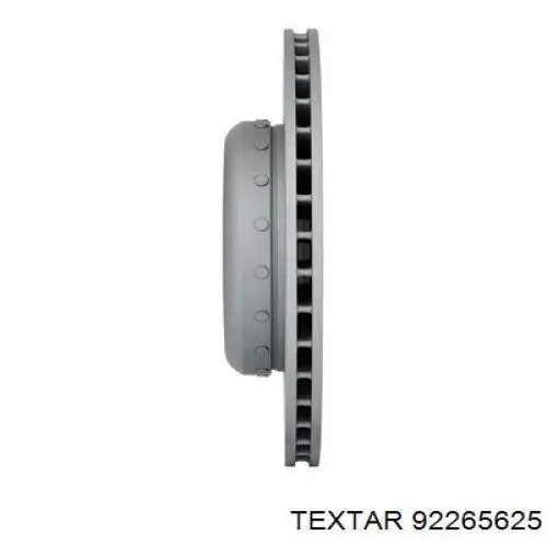Задний дисковый тормоз Textar 92265625