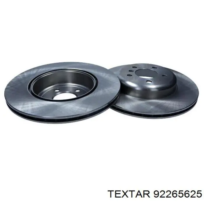Задний тормозной диск Textar 92265625 цена, от 150.29 USD