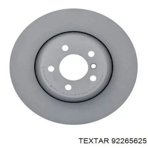 Купить 92265625 Textar Диск тормозной задний