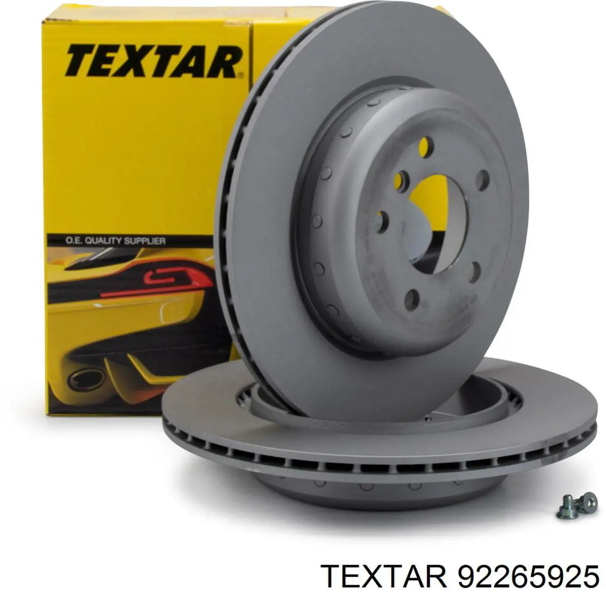 Купить 92265925 Textar Диск тормозной задний