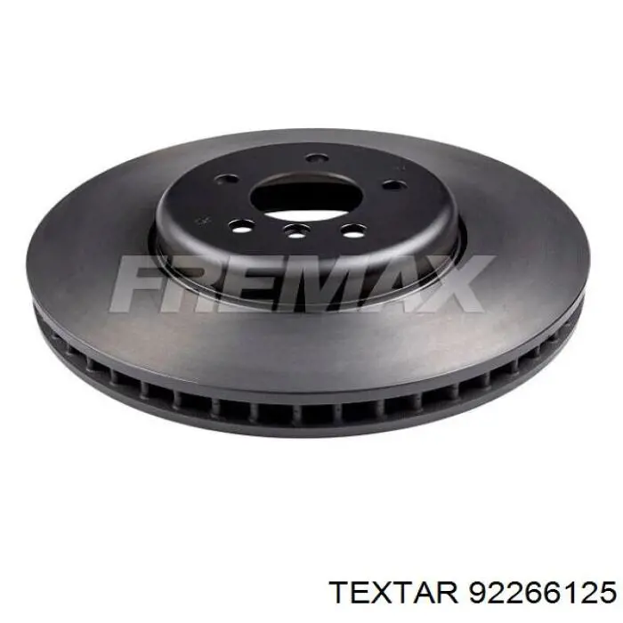 Купить 92266125 Textar Ротор тормозной