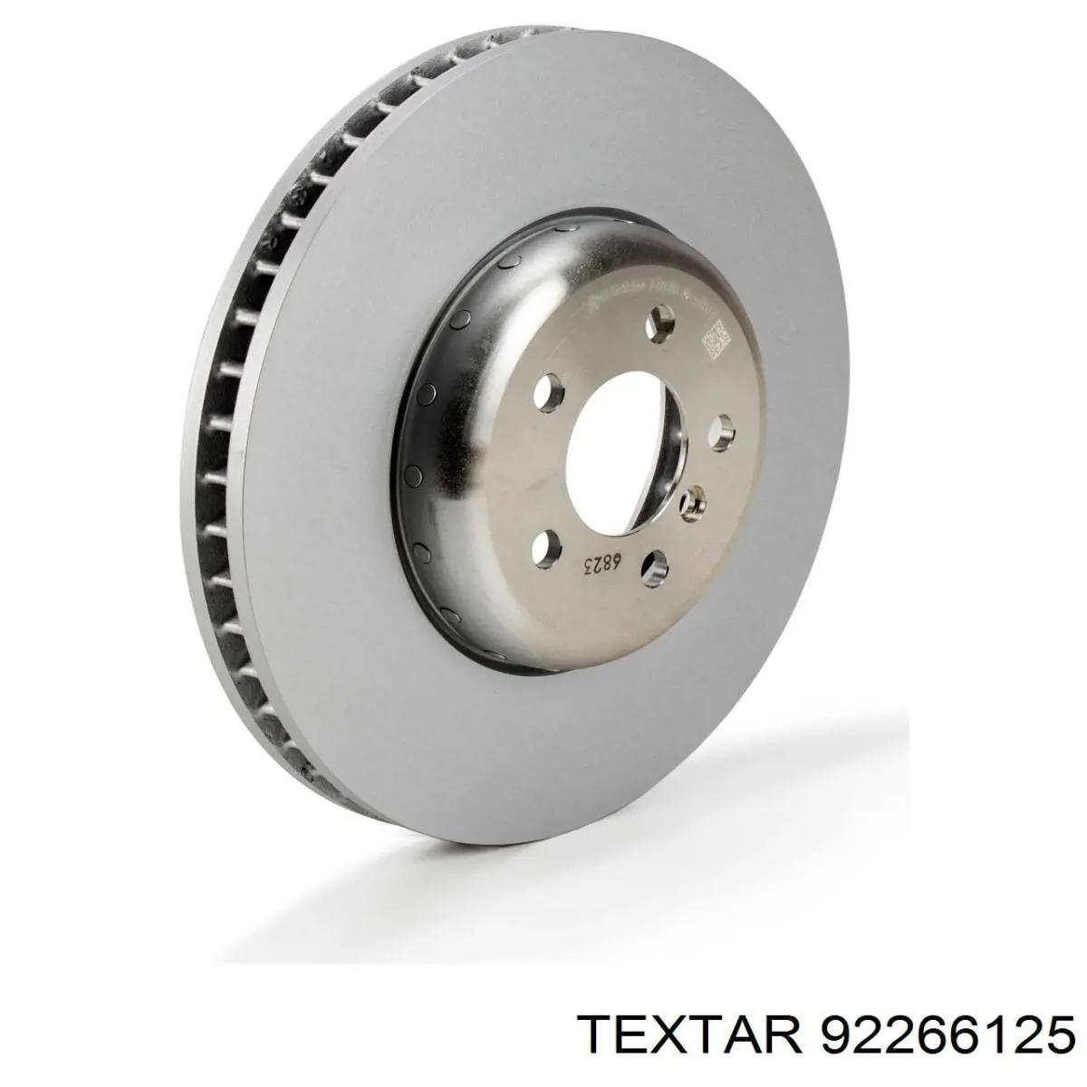 Передние тормозные диски 92266125 Textar