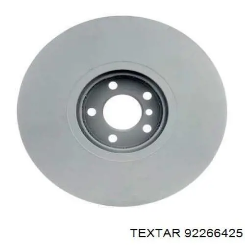 Передний тормозной диск Textar 92266425