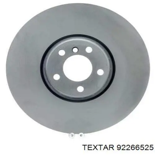 Купить 92266525 Textar Ротор тормозной