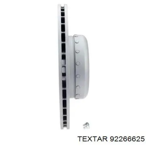 Задний тормозной диск Textar 92266625 цена, от 182.47 USD