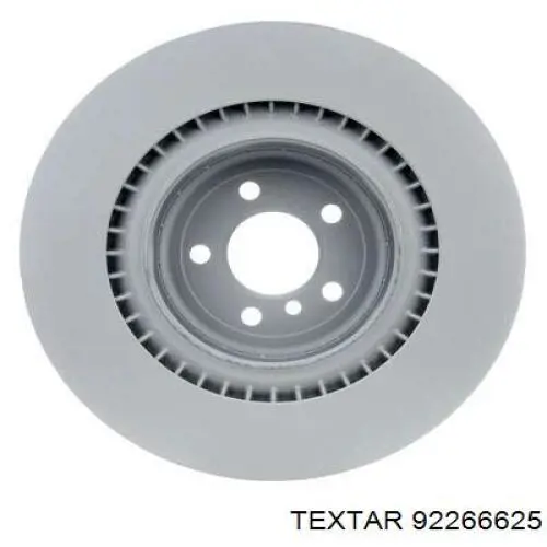 Купить 92266625 Textar Диск тормозной задний