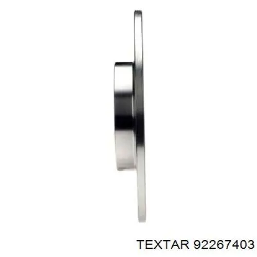 Тормозные диски 92267403 Textar