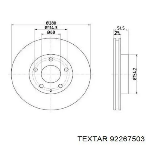 92267503 Textar