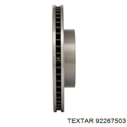 Купить 92267503 Textar Ротор тормозной