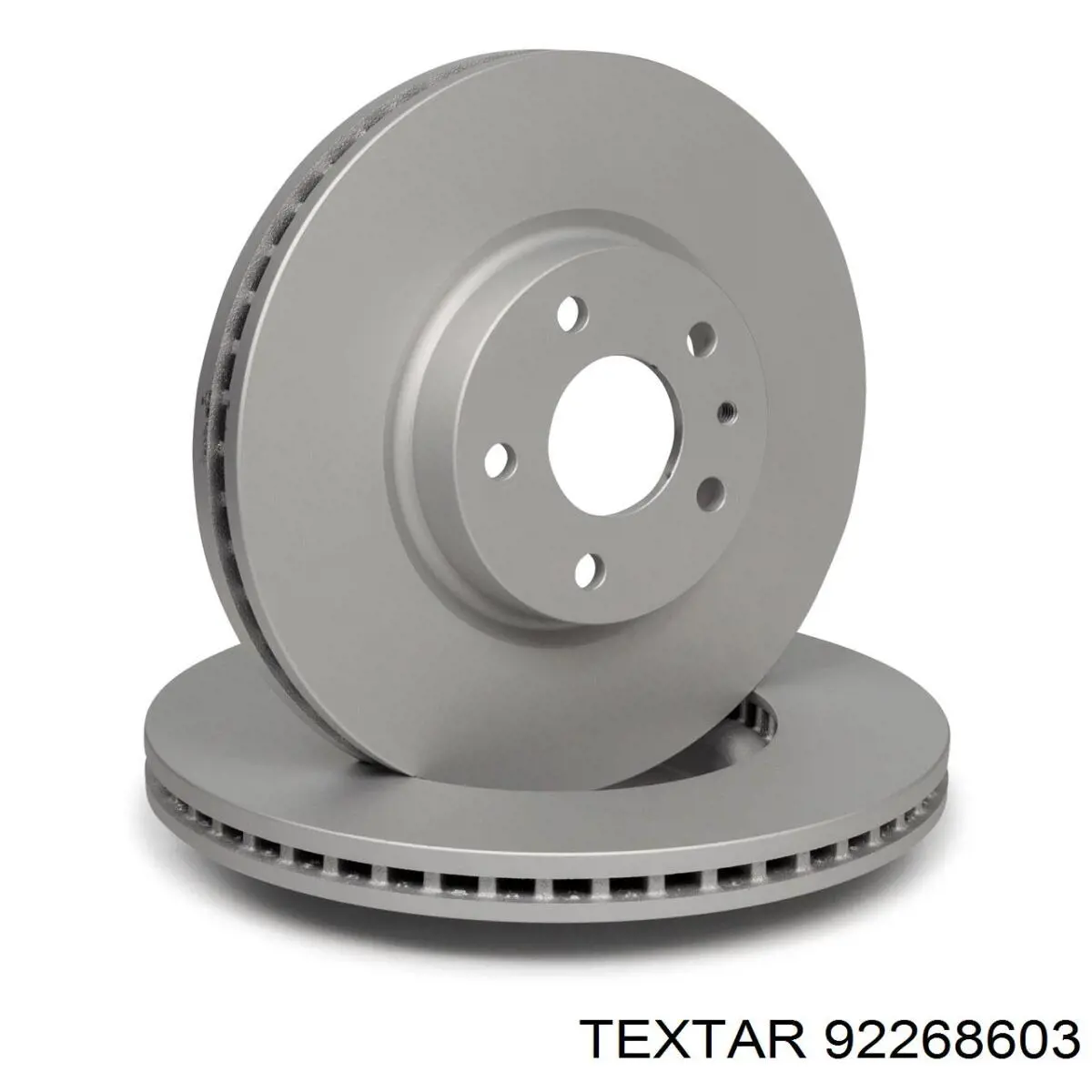 Тормоз дисковый передний Textar 92268603 цена, от 57.78 USD