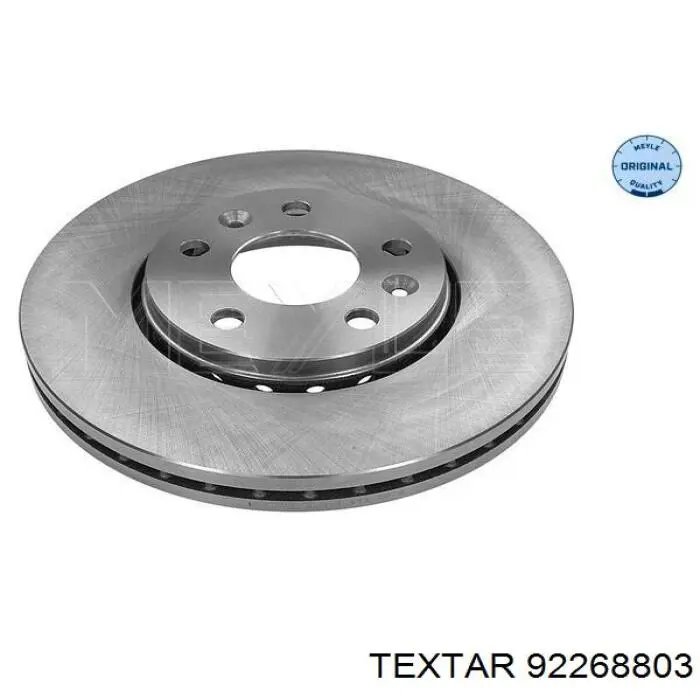 Тормоз дисковый передний Textar 92268803 цена, от 98.23 USD