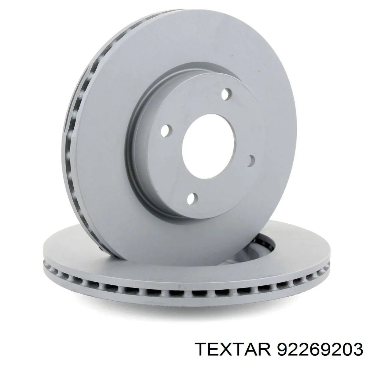 Тормоз дисковый передний Textar 92269203 цена, от 36.67 USD