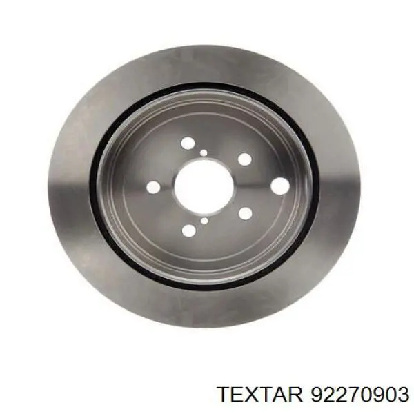 Задний тормозной диск Textar 92270903 цена, от 41.24 USD