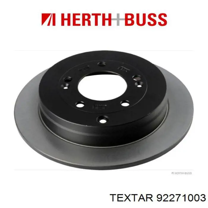 Купить 92271003 Textar Диск тормозной задний