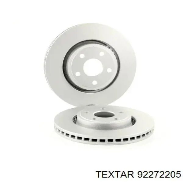 Купить 92272205 Textar Ротор тормозной