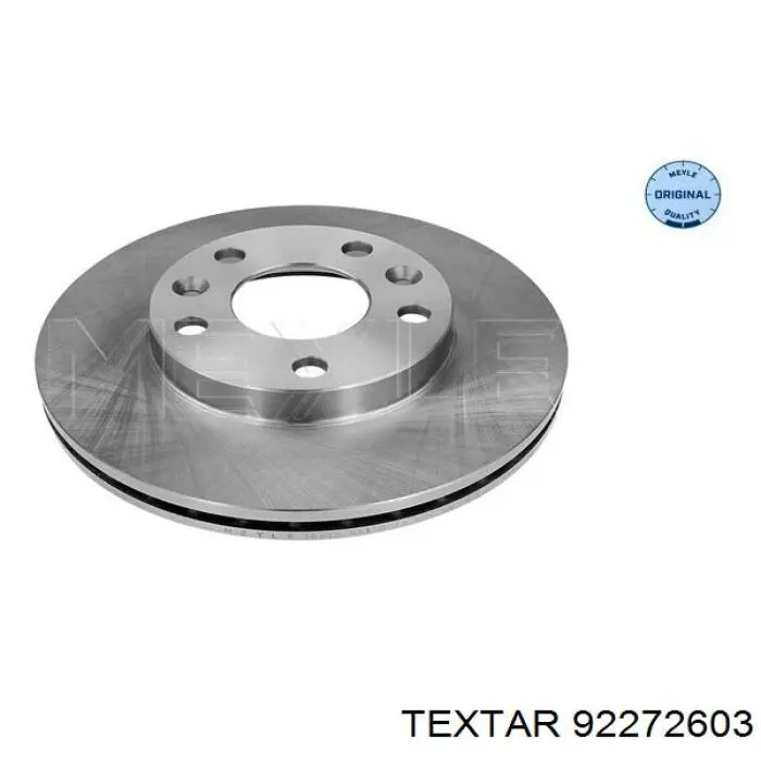 Тормоз дисковый передний Textar 92272603 цена, от 53.97 USD