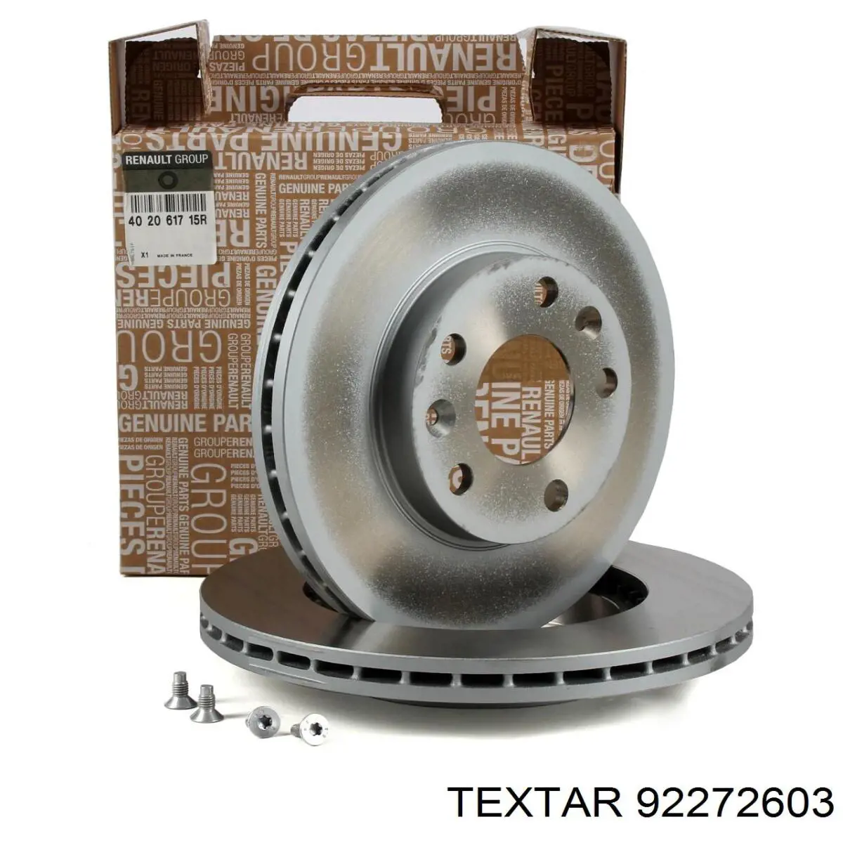 Передний тормозной диск Textar 92272603