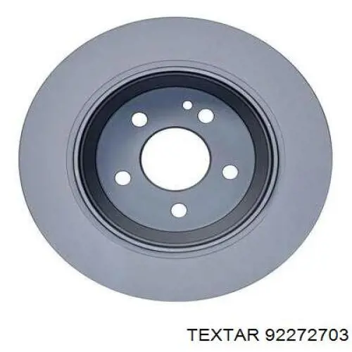 Задний тормозной диск Textar 92272703 цена, от 62.50 USD