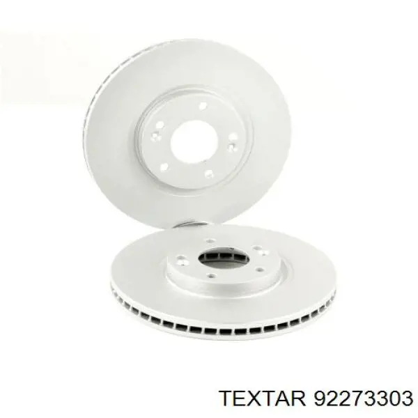 Тормоз дисковый передний Textar 92273303 цена, от 75.73 USD