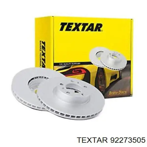 Задний тормозной диск Textar 92273505 цена, от 87.71 USD