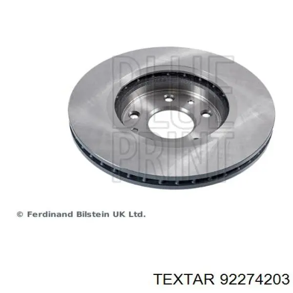Передний тормозной диск Textar 92274203
