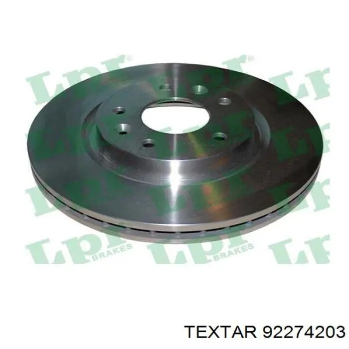 Тормоз дисковый передний Textar 92274203 цена, от 69.28 USD