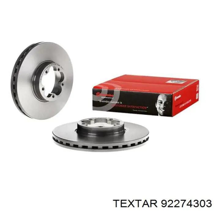 Купить 92274303 Textar Ротор тормозной