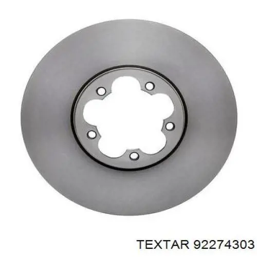 Тормоз дисковый передний Textar 92274303 цена, от 71.01 USD