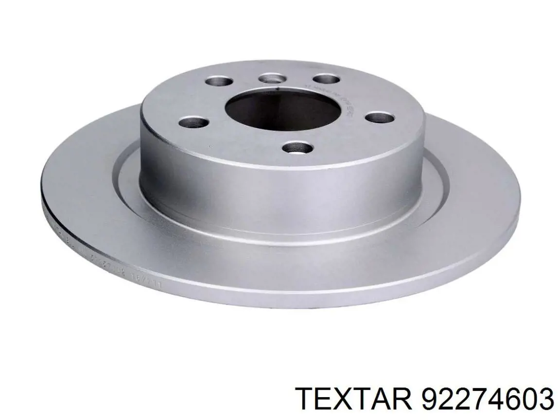 92274603 Textar Дисковый тормоз