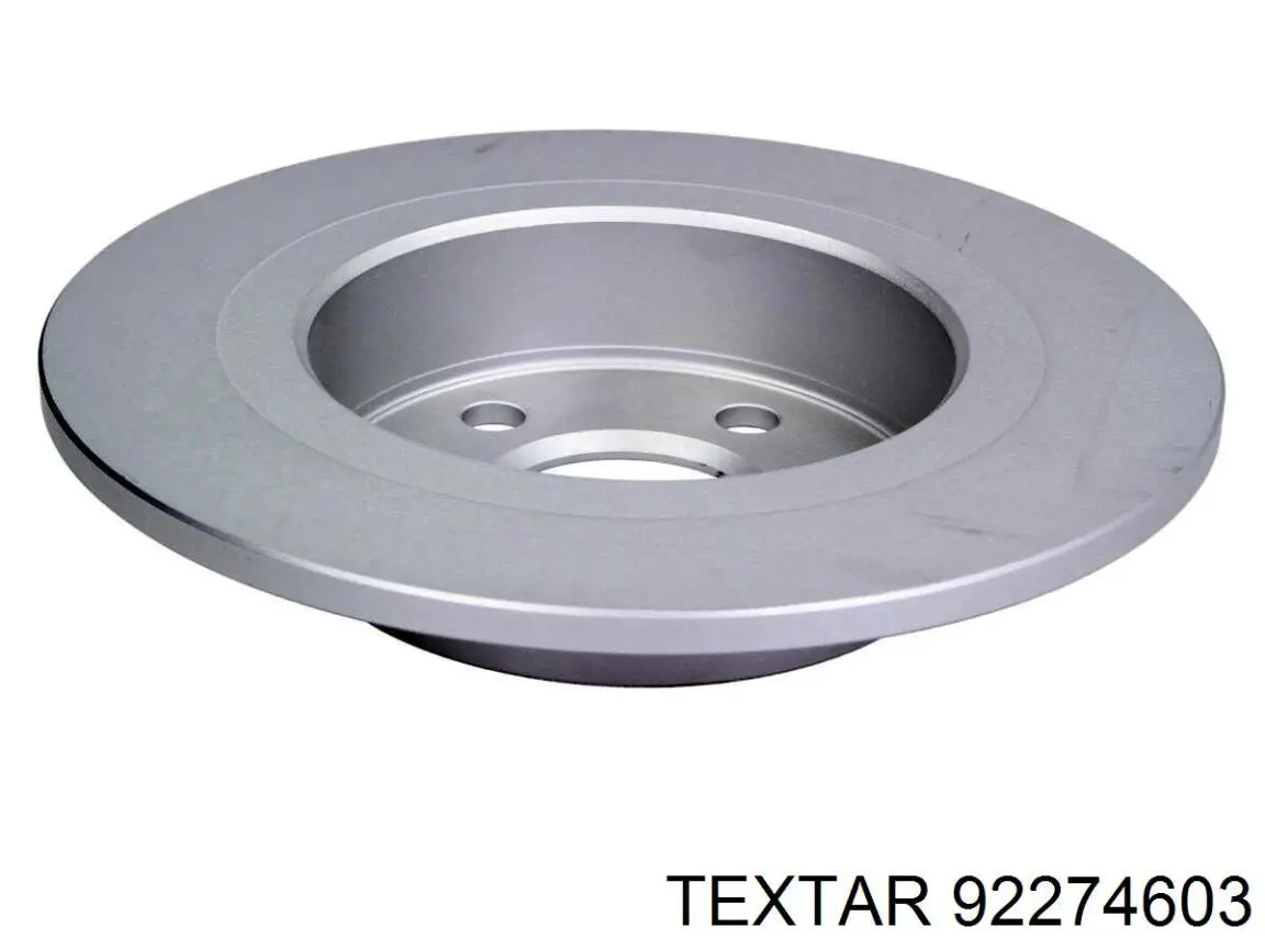 Задний тормозной диск Textar 92274603 цена, от 47.21 USD
