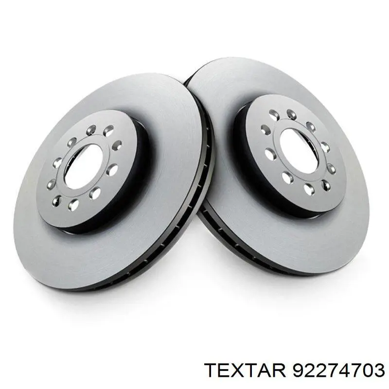Задний дисковый тормоз Textar 92274703